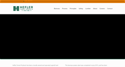 Desktop Screenshot of hefler.ca